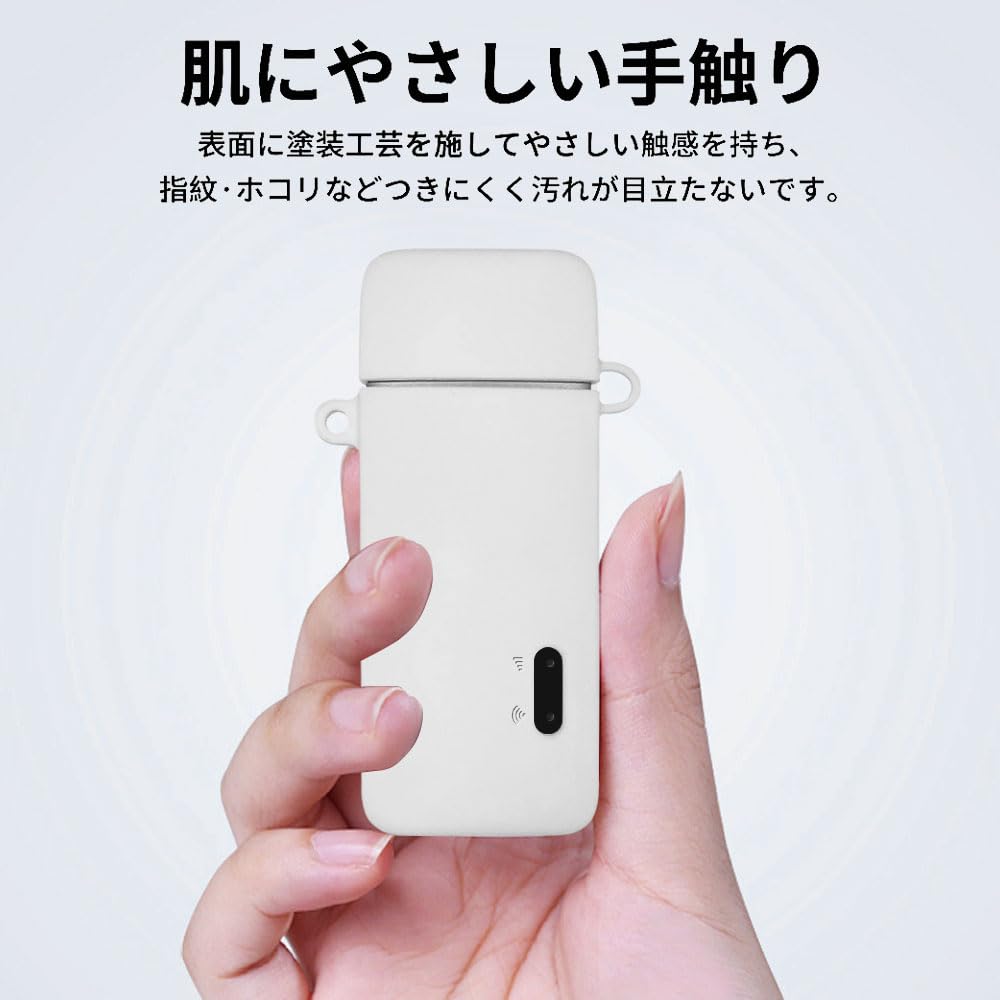 Amazon.co.jp: For ecoco TD10 wifi ケース [LAZIRO] 紛失防止用
